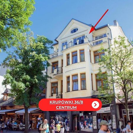 Apartament Krupowki 36/8 Закопане Экстерьер фото